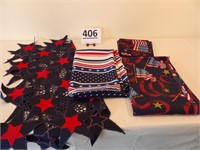 Americana Table Cloths & Napkins