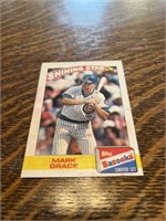 Mark Grace baseball card