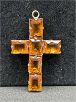 Cross pendant