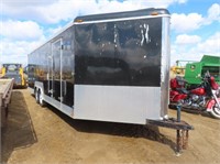 2010 Trail Wind  Enclosed Trailer #