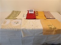 36" x 36" Table Cloths