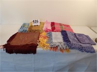 April Cornell Fringed Table Cloths