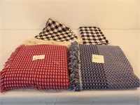 Woven & Cloth Table Cloths