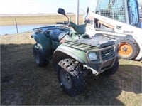 2002 Kawasaki 650 V town ATV #