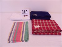 Table Cloths & Dish Cloth