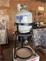 Morrone turkey fryer