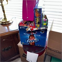 Box of Asst Children’s Toys, Cars, Puzzles, etc