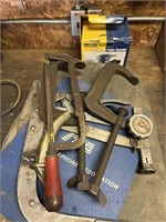 Tools, clamps