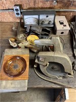 Circular saw, miscellaneous electrical parts