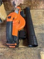 Electric black and decker blower