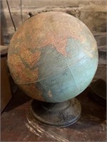 Vintage globe