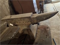 Antique Fulton anvil