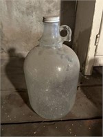 Vintage 1 gallon glass jug