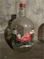 Vintage Coca Cola 1 gallon glass jug