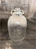 Vintage 1 gallon glass jug