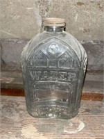 Vintage 1/2 gallon glass jug