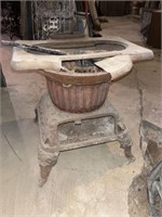 Antique wood stove