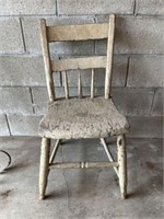 Vintage wood chair