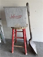 Vintage Johnson’s dairy milk box