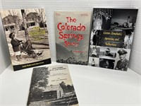 4 Colorado Books - 2 Vintage and 2 Newer
