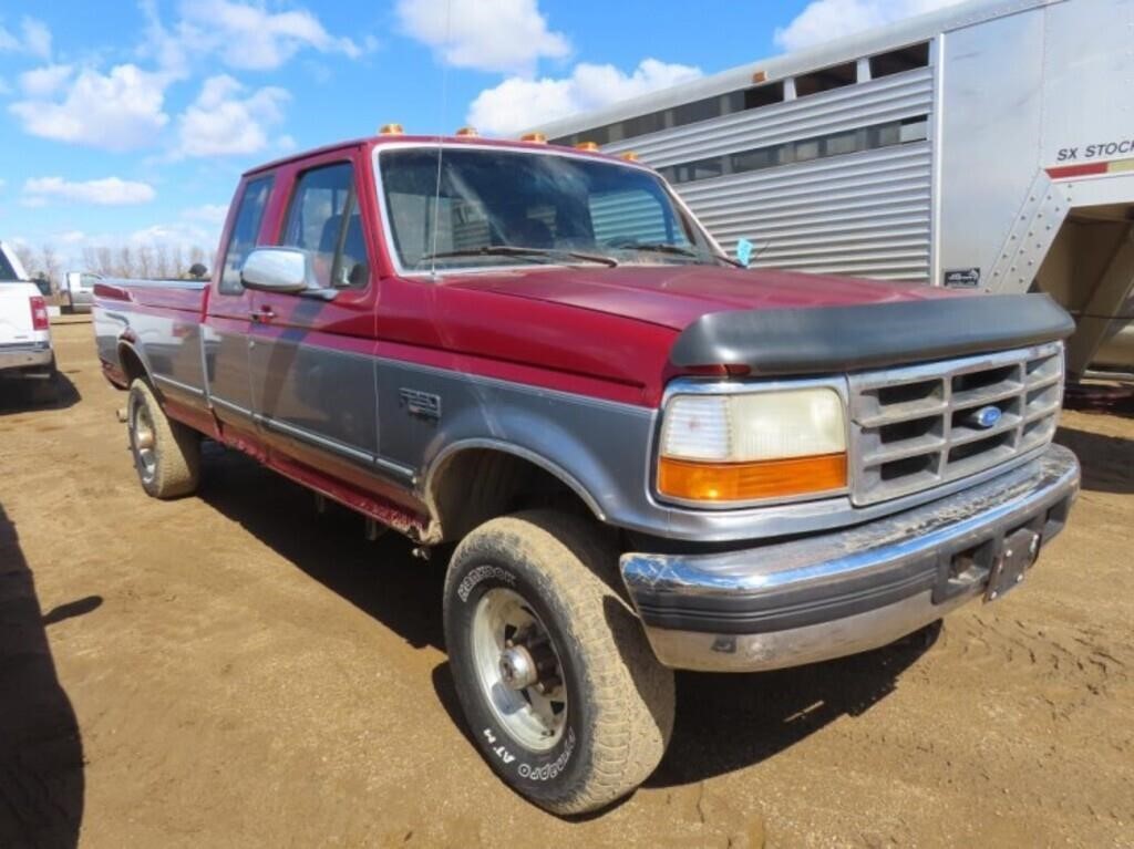 1996 Ford F250 XLT Pickup #