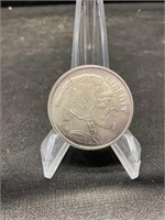 .999  Pure Silver 1oz Silver Indian