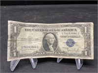 1935D $1 Silver Certificate