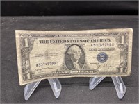1935D $1 Silver Certificate