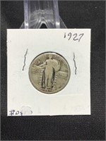 1927 Standing Liberty Quarter