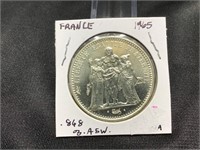 1965 10 Francs  Contains .868 oz Pure Silver