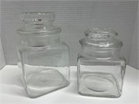 Two Vintage Candy Jars - See Descriptions