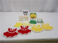 Vintage Crocheted/Knit Items