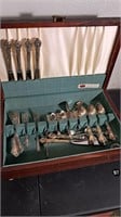 Boxed Vintage Silverware, some marked Sterling