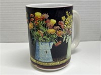 Bob Timberlake Flower Mug 4.75-Inch