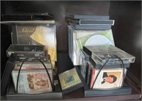 Assorted Lot of Music Cassettes & CDs