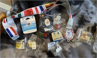 2010 Olympics Pin Collection