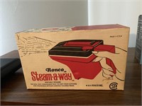 Vintage Portable Clothing Steamer Steam-A-Way 1970