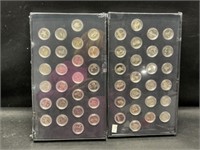 Deluxe 1999-2008 2 Box Proof State Quarter Set