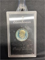 1974-S Proof Ike $1 Silver