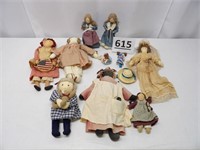 Cloth Country Dolls