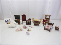 Miniature Doll Furniture