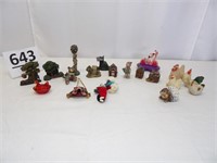 Assortment of Small Figurines