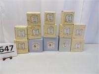 Cherished Teddies in Boxes
