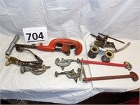 Pipe Cutters, Flaring Tool, Cutters, Torch Tips