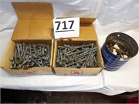 Assortment of Bolts & Nuts