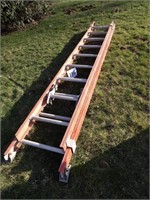 20 ft. Fiberglass Extension Ladder