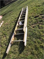 20 ft. Extension Ladder w/ Adj. Legs
