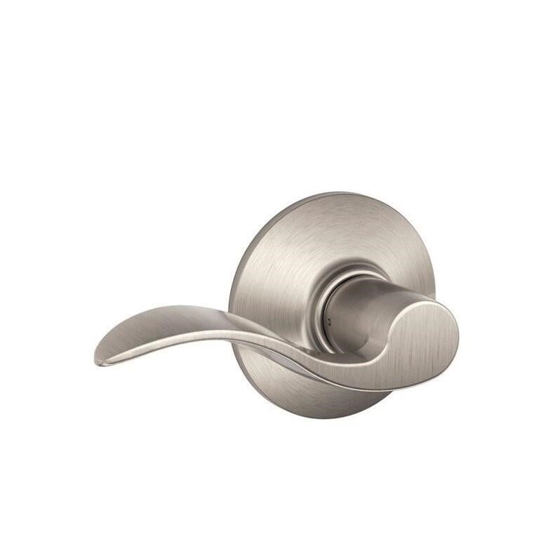Schlage F10 ACC 619 Accent Hall and Closet Lever