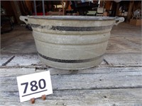 #2 Galvanized Bucket