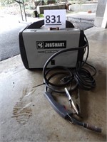 JobSmart Fluxcore MIG125 Welder Fan Cooled